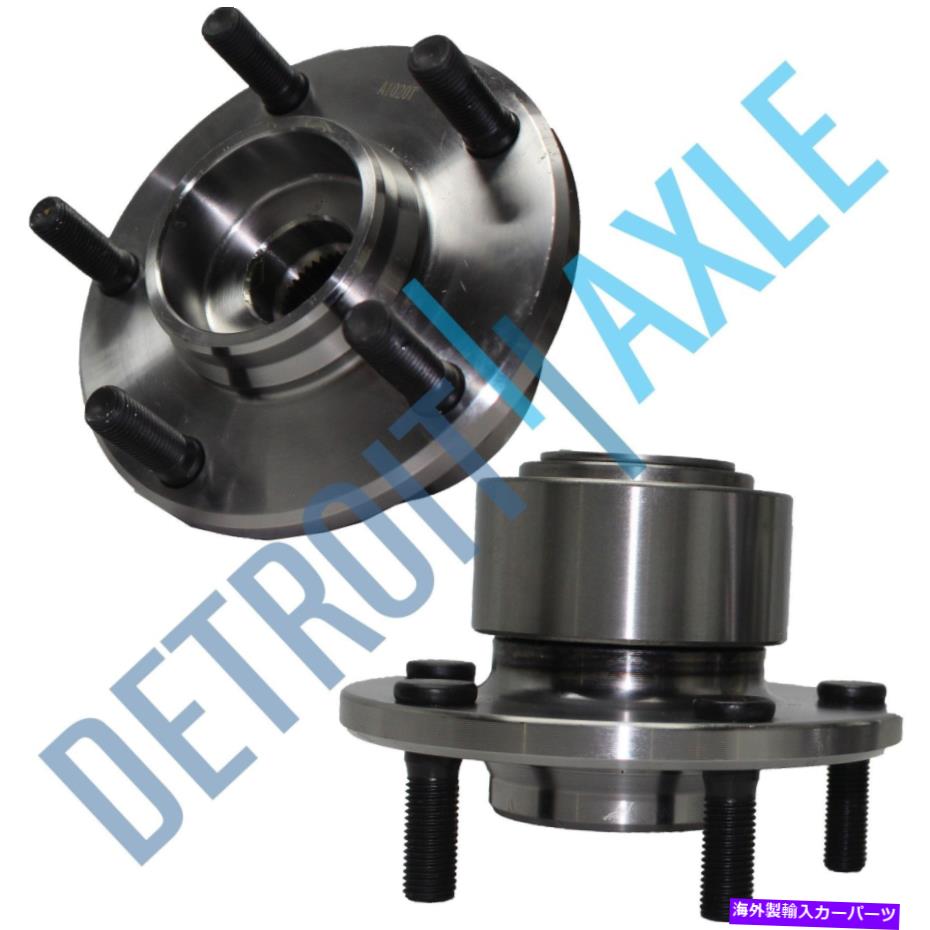 Wheel Hub Bearing 2004年から2005年のマツダ3のフロントホイールベアリングとハブアセンブリセット - 2005年1月5日まで Front Wheel Bearings and Hub Assembly Set for 2004-2005 Mazda 3 - Before 1/5/05【並行輸入品】 41,470円