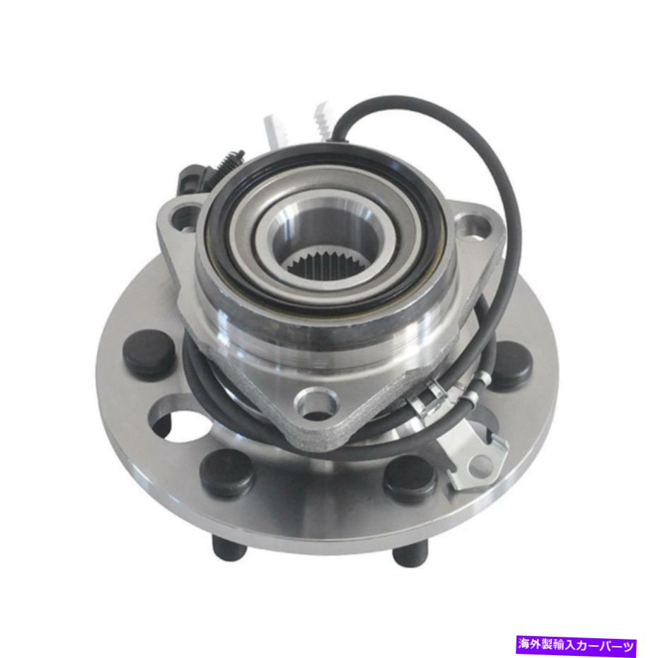Wheel Hub Bearing 1x前輪ハブとベアリングのお尻。 Escalade Chevy Gmc Tahoe Yukon 5.7l 4wdの場合 1x Front Wheel Hub & Bearing Ass. For Escalade Chevy GMC Tahoe Yukon 5.7L 4WD【並行輸入品】