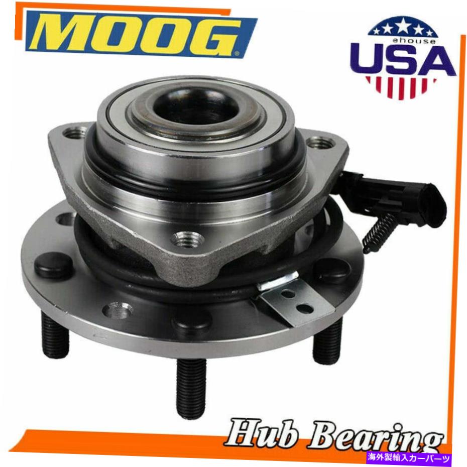 Wheel Hub Bearing 4WDフロントホイールベアリング＆ハブ1998-2005シボレーブレザーS10 GMCジミーソノマ 4WD Front Wheel Bearing & Hub For 1998-2005 Chevy Blazer S10 GMC Jimmy Sonoma【並行輸入品】