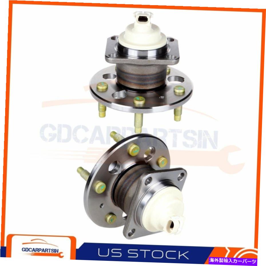 Wheel Hub Bearing シボレーベンチャーのための2つの後輪ハブLHまたはRH 512078のペア1997-2005 5ボルト Pair of 2 Rear Wheel hub LH or RH 512078 For Chevrolet Venture 1997-2005 5 Bolts【並行輸入品】