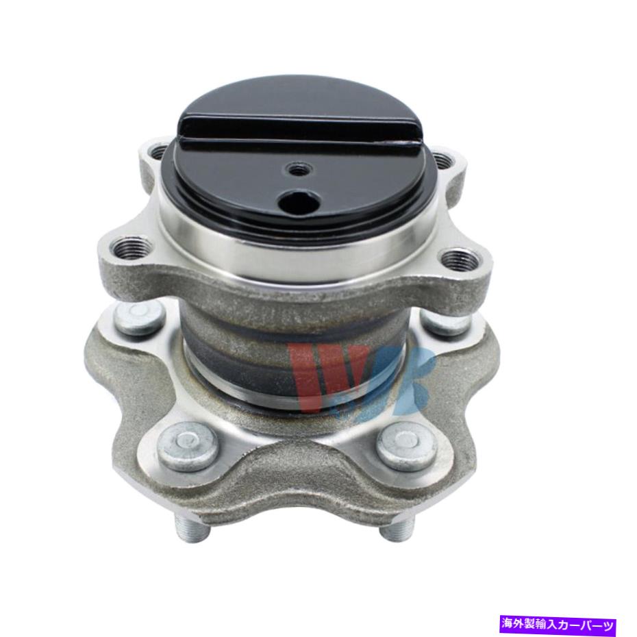 Wheel Hub Bearing 2015年から2017年の日産ジュークターボチャージのWJB後輪ハブベアリングアセンブリ WJB Rear Wheel Hub Bearing Assembly For 2015-2017 Nissan Juke Turbocharged【並行輸入品】