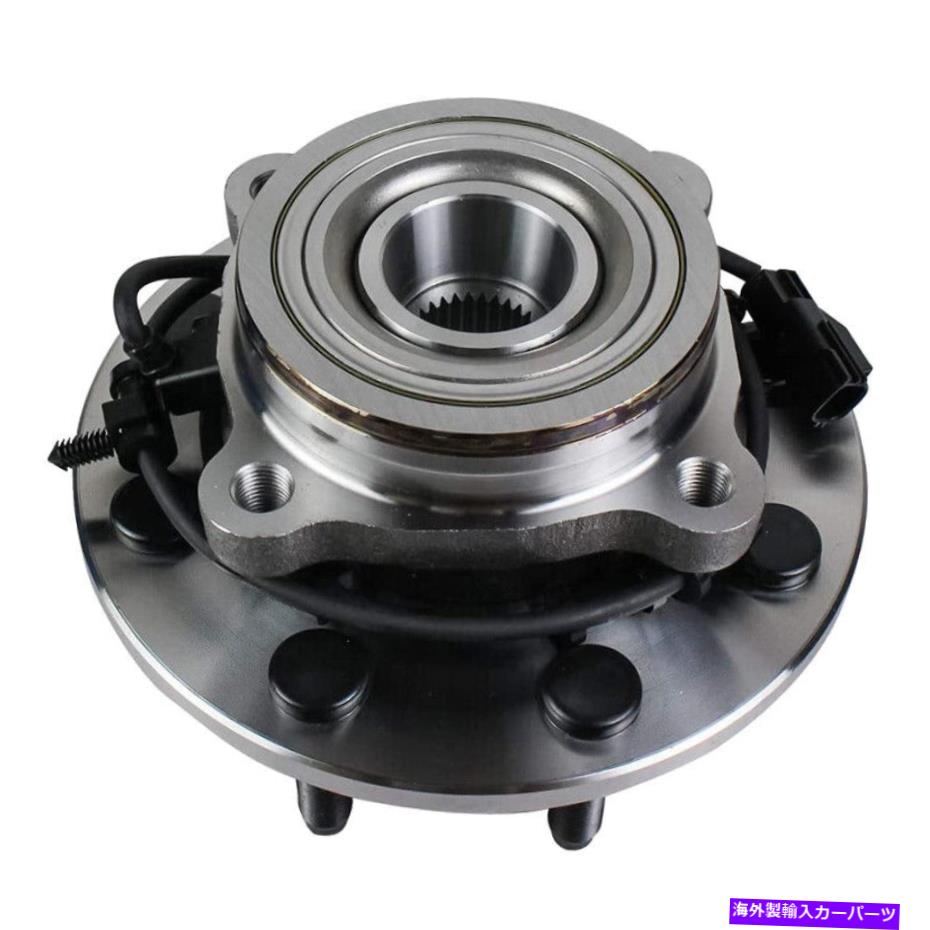 Wheel Hub Bearing 03-05のフロントホイールベアリングハブダッジRAM 2500 3500 4WD w/abs 8lug g7 Front Wheel Bearing Hub for 03-05 Dodge Ram 2500 3500 4WD w/ABS 8Lug G7【並行輸入品】