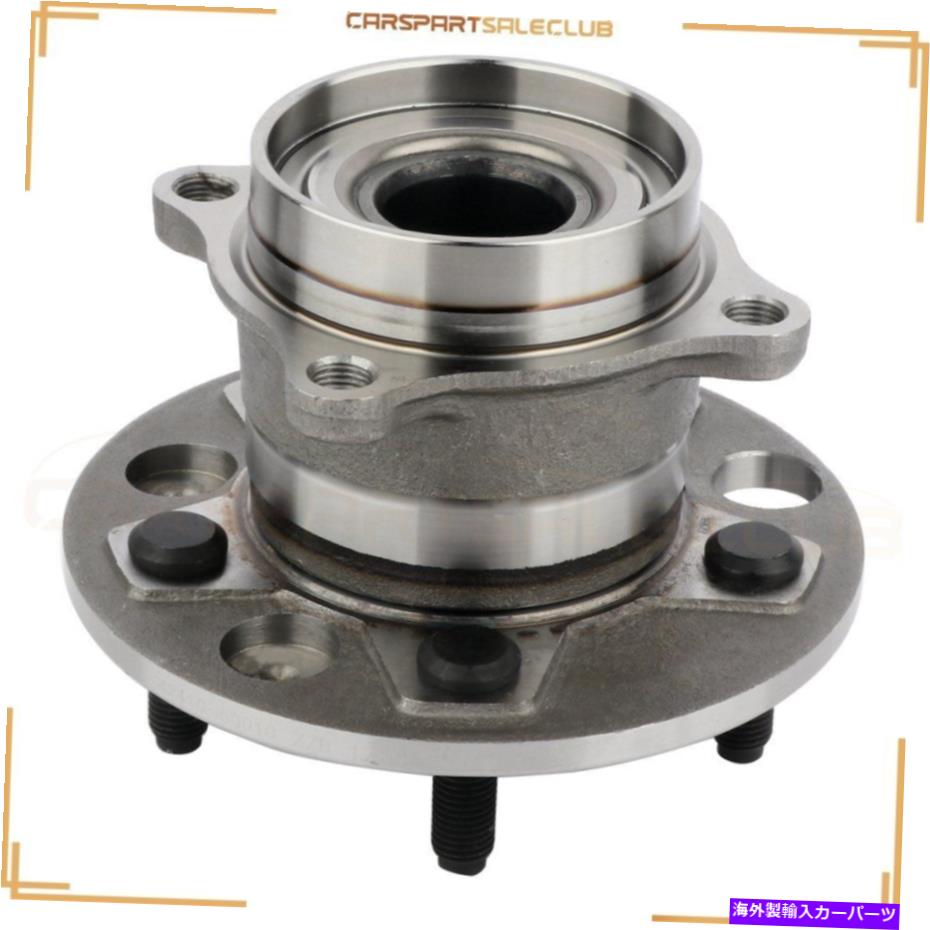 Wheel Hub Bearing 2001-06レクサスLS430ベース4.3Lの512205リアホイールベアリングとハブ Fits 512205 Rear Wheel Bearing & Hub For 2001-06 Lexus Ls430 Base 4.3L【並行輸入品】