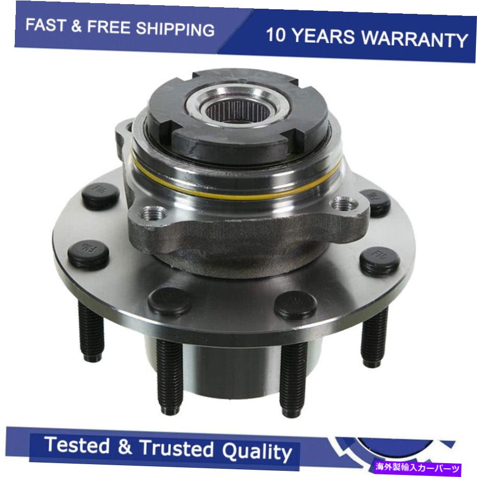 Wheel Hub Bearing 4WDフロントホイールベアリング＆ハブアセンブリ515076 1999年フォードF-250、F-350 SD SRW 4WD Front Wheel Bearing & Hub Assembly 515076 for 1999 Ford F-250, F-350 SD SRW【並行輸入品】