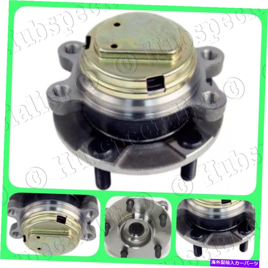 Wheel Hub Bearing 2003年から2013年のインフィニティFX35 37（RWDのみ）の前輪ハブベアリングアセンブリ Front Wheel Hub Bearing Assembly For 2003-2013 INFINITI FX35 37 (RWD ONLY)【並行輸入品】