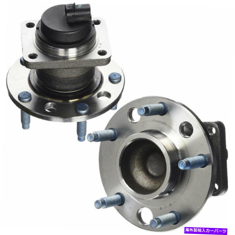 Wheel Hub Bearing ペアフロントホイールベアリングハブアセンブリシボレーカマロ93-02アバンティII 01-04 C4 Pair Front Wheel Bearing Hub Assembly for Chevy Camaro 93-02 Avanti II 01-04 C4【並行輸入品】