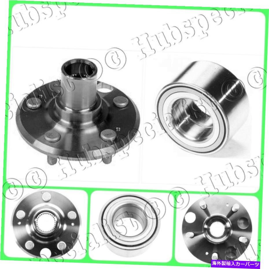 Wheel Hub Bearing 1993年から2000年のレクサスLS400 -Rear Wheel Hub＆Bearing LeftまたはRigh 1 Side New Good FOR 1993-2000 LEXUS LS400 -REAR WHEEL HUB & BEARING LEFT OR RIGH 1 SIDE NEW GOOD【並行輸入品】