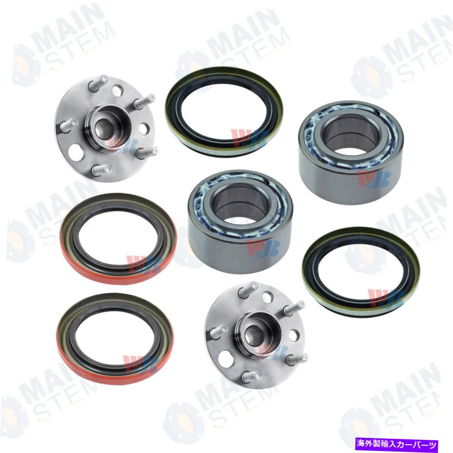 Wheel Hub Bearing 後輪ハブベアリングキットアセンブリフィットトヨタハイランダーレクサスRX300 AWD Rear Wheel Hub Bearing Kit Assembly Fit Toyota Highlander Lexus RX300 AWD【並行輸入品】