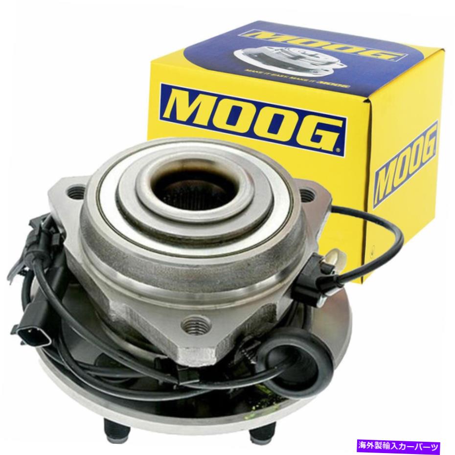 Wheel Hub Bearing MOOG-513177 2002年から2007年のフロント右ホイールベアリングとハブアセンブリ Moog-513177 Front Right Wheel Bearing & Hub Assembly For 2002-2007 Jeep Liberty【並行輸入品】