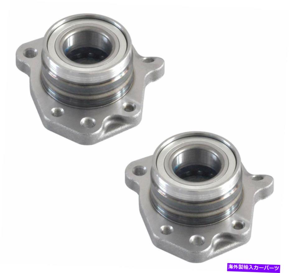Wheel Hub Bearing ペアリアホイールベアリングモジュール1998 1998 1999 2000 2001ホンダCR-V非ABS Pair Rear Wheel Bearing Module for 1997 1998 1999 2000 2001 Honda CR-V Non-ABS【並行輸入品】 42,543円
