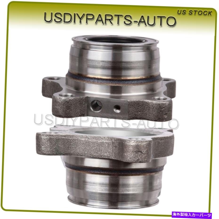 Wheel Hub Bearing ペア（2）トヨタレクサスのリアドライバーまたは助手席ハブ＆ベアリングアセンブリ Pair (2) Rear Driver Or Passenger Wheel Hub & Bearing Assembly For Toyota Lexus【並行輸入品】