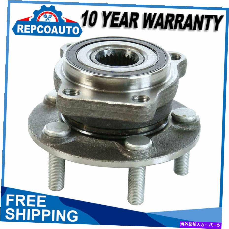 Wheel Hub Bearing AWDフロントホイールベアリングハブはスバルクロストレック14-18フォレスター14-19インプレッサに適合します AWD Front Wheel Bearing Hub Fits Subaru Crosstrek 14-18 Forester 14-19 Impreza【並行輸入品】