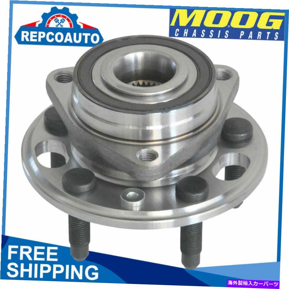 Wheel Hub Bearing エクイノックスインパラマリブマリブリミテッドテランのフロント/リアムーグホイールベアリング Front/Rear Moog Wheel Bearing For Equinox Impala Malibu Malibu Limited Terran【並行輸入品】