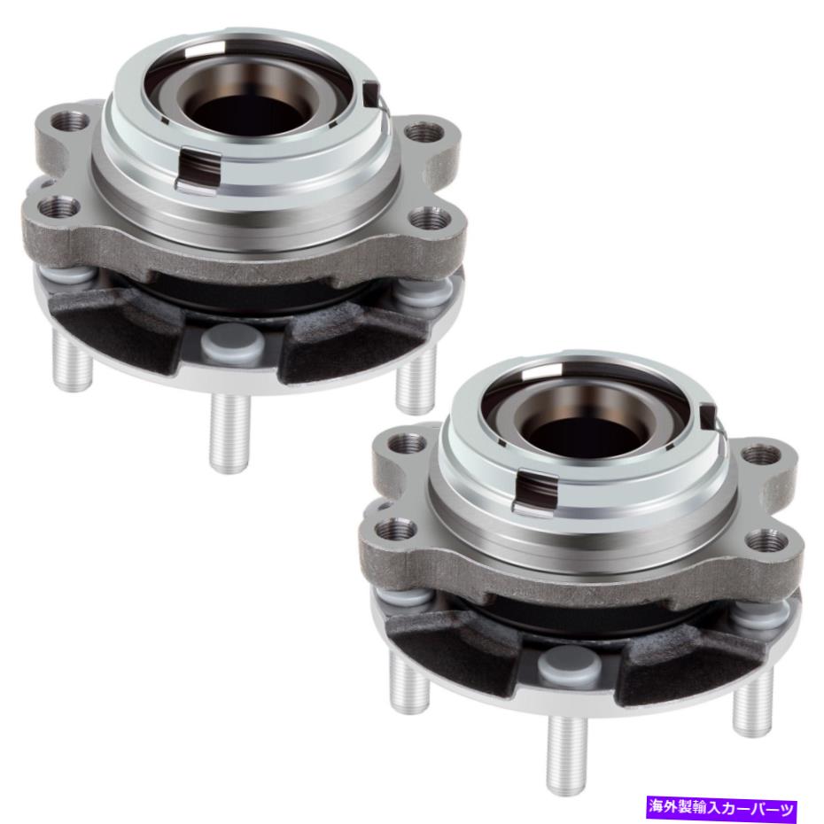 Wheel Hub Bearing （2）インフィニティEX35 FX50 G37 M35 G37 Q50 QX50の前輪ハブベアリングアセンブリ (2) Front Wheel Hub Bearing Assembly For Infiniti EX35 FX50 G37 M35 G37 Q50 Qx50【並行輸入品】 42,543円