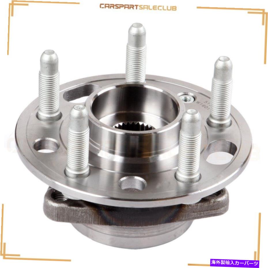 Wheel Hub Bearing 2011 - 16年のホイールベアリング&ハブビュイックラクロレットシボレーインパラGMC地形 Wheel Bearing & Hub For 2011-16 Buick Lacrosse Chevrolet Impala Gmc Terrain【並行輸入品】
