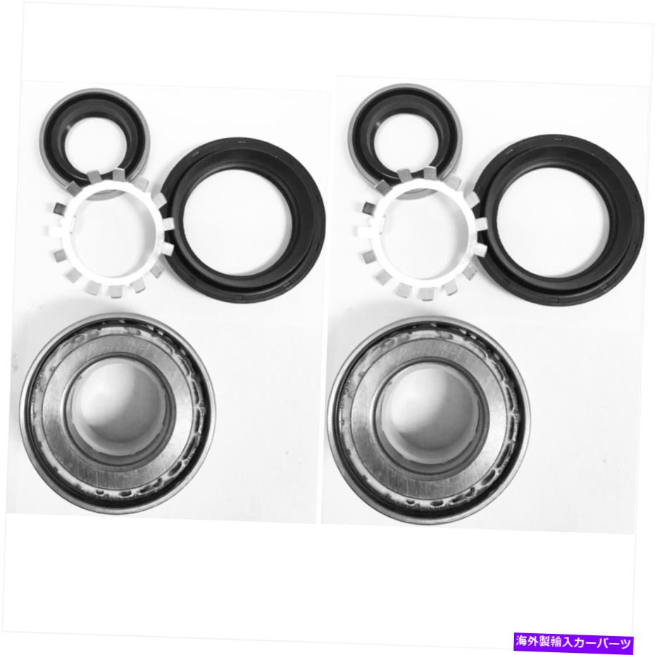 Wheel Hub Bearing インフィニティ用の後輪ハブベアリングキットQX4日産フロンティアエクスラペア REAR WHEEL HUB BEARING KITS FOR INFINITI QX4 NISSAN FRONTIER EXTERRA PAIR【並行輸入品】
