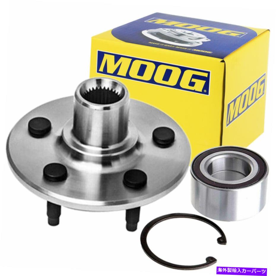 Wheel Hub Bearing ムーグ-521000フォードエクスプローラーリンカーンアビエーターマーキュリー用のホイールベアリングハブアセンブリ Moog-521000 Wheel Bearing Hub Assembly For Ford Explorer Lincoln Aviator Mercury【並行輸入品】