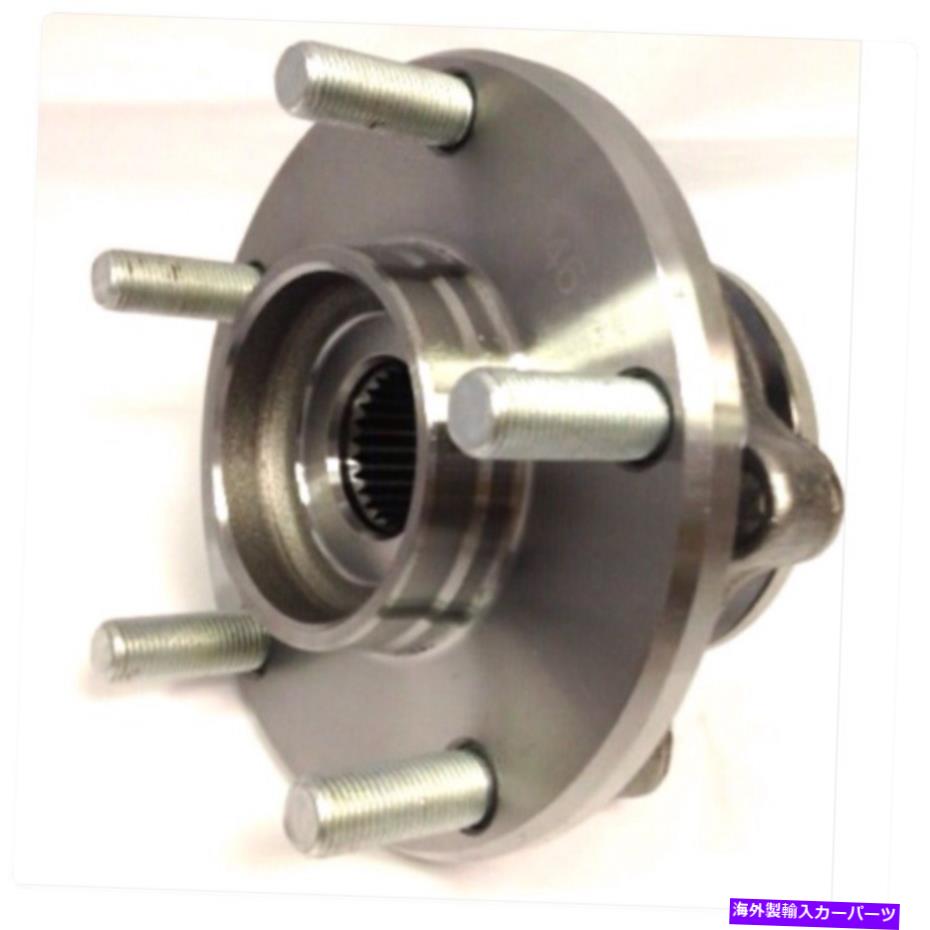 Wheel Hub Bearing 2004年から2006年のフロントハブベアリングアセンブリInfiniti G35X AWD-4WD LまたはR 513311H FRONT HUB BEARING ASSEMBLY FOR 2004-2006 INFINITI G35X AWD-4WD L OR R 513311H【並行輸入品】