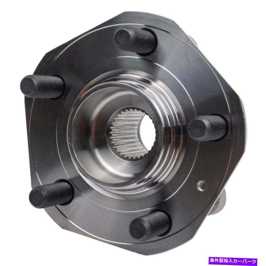 Wheel Hub Bearing TESLAモデル3モデルY用のTRQフロントリアホイールベアリングとハブアセンブリ TRQ Front Rear Wheel Bearing & Hub Assembly for Tesla Model 3 Model Y【並行輸入品】