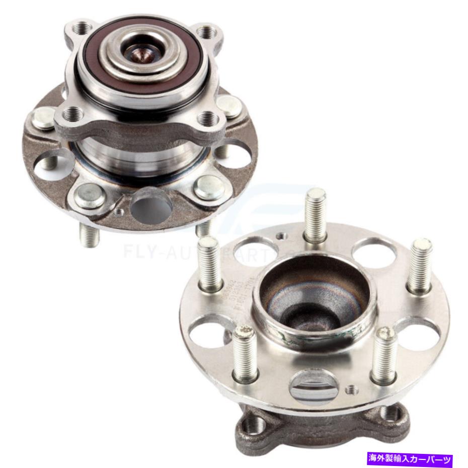 Wheel Hub Bearing 2008-12 Honda Accord 2010-14 Acura TSX W/ ABS 3.5Lの2倍後輪ハブベアリング 2x Rear Wheel Hub Bearing For 2008-12 Honda Accord 2010-14 Acura TSX w/ ABS 3.5L【並行輸入品】