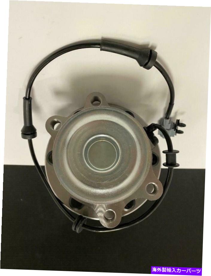 Wheel Hub Bearing 2009年から2012年のスズキ赤道rwdのフロントホールハブベアリングアセンブリ Front Wheel Hub Bearing Assembly For 2009-2012 Suzuki Equator RWD Each【並行輸入品】