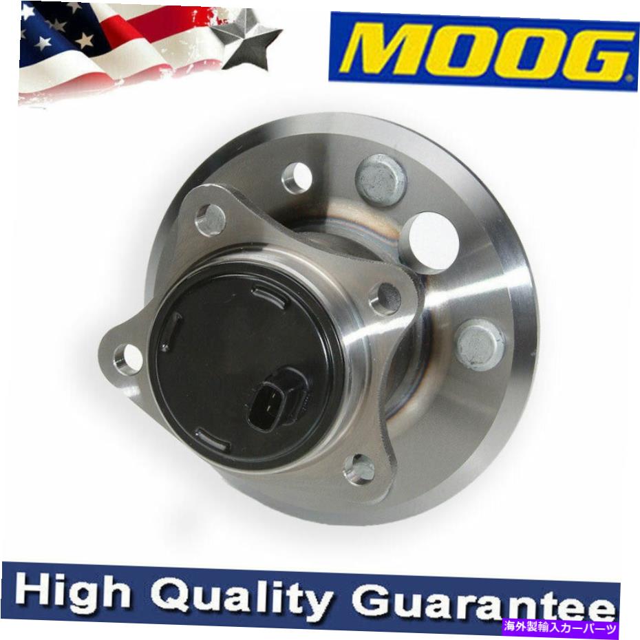Wheel Hub Bearing 2005年2006年2007-2012トヨタアバロンカムリV6のムーグリア右ホイールベアリングハブ MOOG Rear Right Wheel Bearing Hub For 2005 2006 2007-2012 Toyota Avalon Camry V6【並行輸入品】