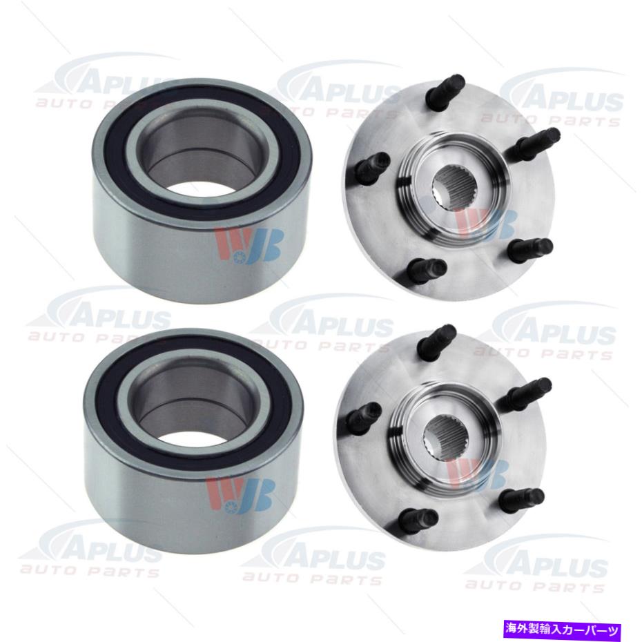 Wheel Hub Bearing 2012年2011年2011年の後輪ハブベアリングキット2009 2008 Ford Escape 4WD Rear Wheel Hub Bearing Kits For 2012 2011 2010 2009 2008 Ford Escape 4WD【並行輸入品】