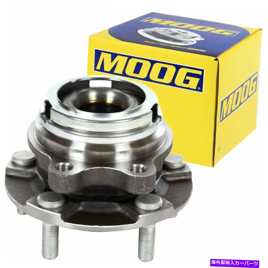 Wheel Hub Bearing MOOG -513306フロント左ホイールベアリングと日産のハブ09-15 Murano 2011クエスト Moog-513306 Front Left Wheel Bearing & Hub For Nissan 09 - 15 Murano 2011 Quest【並行輸入品】