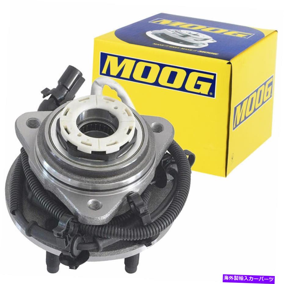 Wheel Hub Bearing 4WD MOOG-515027フロントホイールベアリングとハブアセンブリに適合 4WD Moog-515027 Front Wheel Bearing and Hub Assembly Fits 1998-2000 Ford Ranger【並行輸入品】