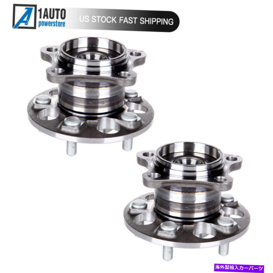 Wheel Hub Bearing 2004年から2015年のホイールベアリングとハブアセンブリペアトヨタベンザレクサスRX350 2.7L Wheel Bearing & Hub Assembly Pair For 2004-2015 Toyota Venza Lexus RX350 2.7L【並行輸入品】