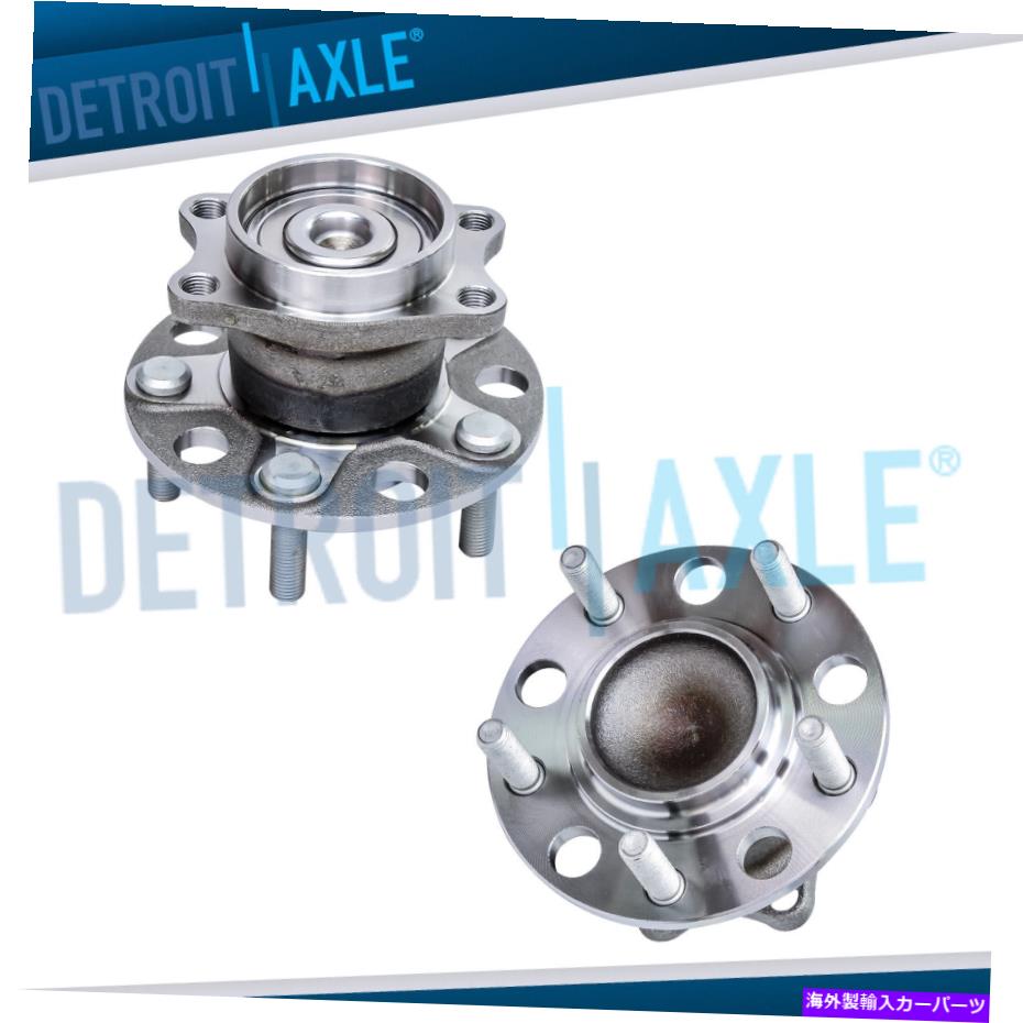 Wheel Hub Bearing 2008年から2010年のダッジアベンジャーキャリバーfwd no absの後輪ハブベアリングアセンブリ Rear Wheel Hub Bearing Assembly For 2008 - 2010 Dodge Avenger Caliber FWD No ABS【並行輸入品】