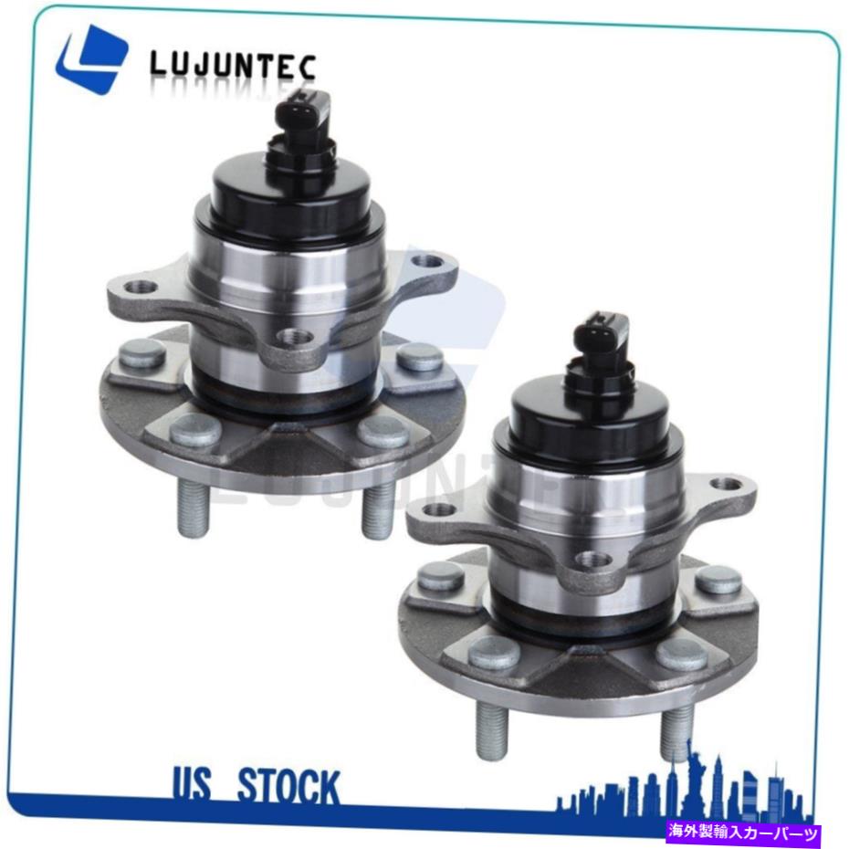 Wheel Hub Bearing 2 xフロントホイールベアリングアセンブリはレクサスLS430 01-06ベースセダン4ドア4.3Lに適合します 2 X Front Wheel Bearing Assembly Fits Lexus Ls430 01-06 Base Sedan 4-Door 4.3L【並行輸入品】