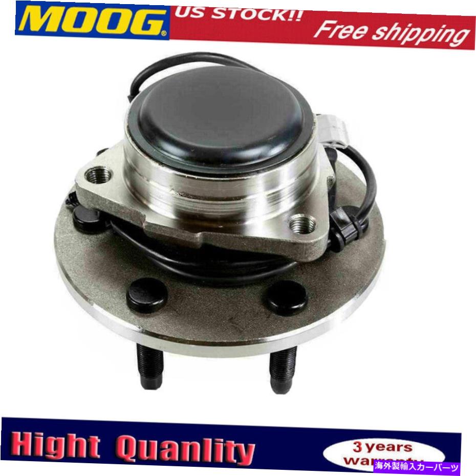 Wheel Hub Bearing 2WDムーグフロントホイールベアリングハブシボレーシルバラードシエラ1500タホユーコン 2WD MOOG Front Wheel Bearing Hub For Chevy Silverado Sierra 1500 Tahoe Yukon【並行輸入品】