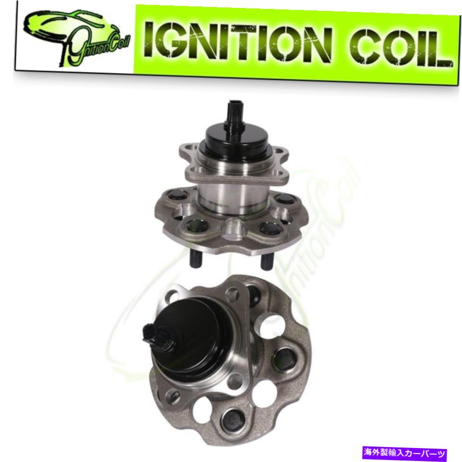 Wheel Hub Bearing 2トヨタプリウスV w/abs 2012-g7の左またはrigh後輪ハブベアリングアセンブリ 2 Left Or Righ Rear Wheel Hub Bearing Assembly For Toyota Prius V W/ABS 2012-G7【並行輸入品】