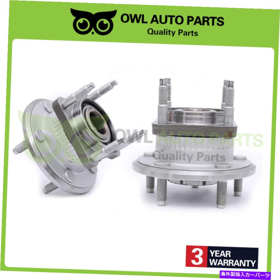 Wheel Hub Bearing 512302ジープ司令官グランドチェロキー5ラグのための後輪ベアリングハブアセンブリ 512302 Rear Wheel Bearing Hub Assembly for Jeep Commander Grand Cherokee 5 Lug【並行輸入品】