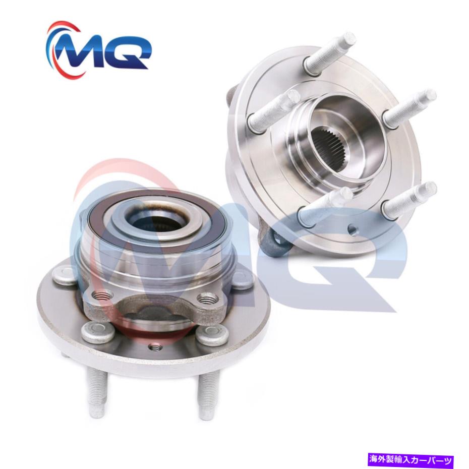 Wheel Hub Bearing 2*フォードトーラスフレックスエッジリンカーンMKS MKT MKXの後輪ベアリングハブアセンブリ 2* REAR Wheel Bearing Hub Assembly for Ford Taurus Flex Edge Lincoln MKS MKT MKX【並行輸入品】