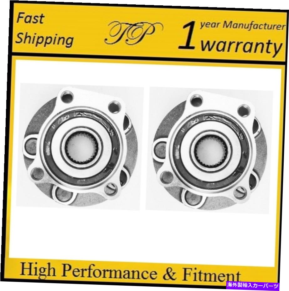 Wheel Hub Bearing スバルインプレッサの前輪ハブベアリングアセンブリ（exc。WRXSTI）08-13（ペア） Front Wheel Hub Bearing Assembly for SUBARU IMPREZA (Exc. WRX STI) 08-13 (PAIR)【並行輸入品】
