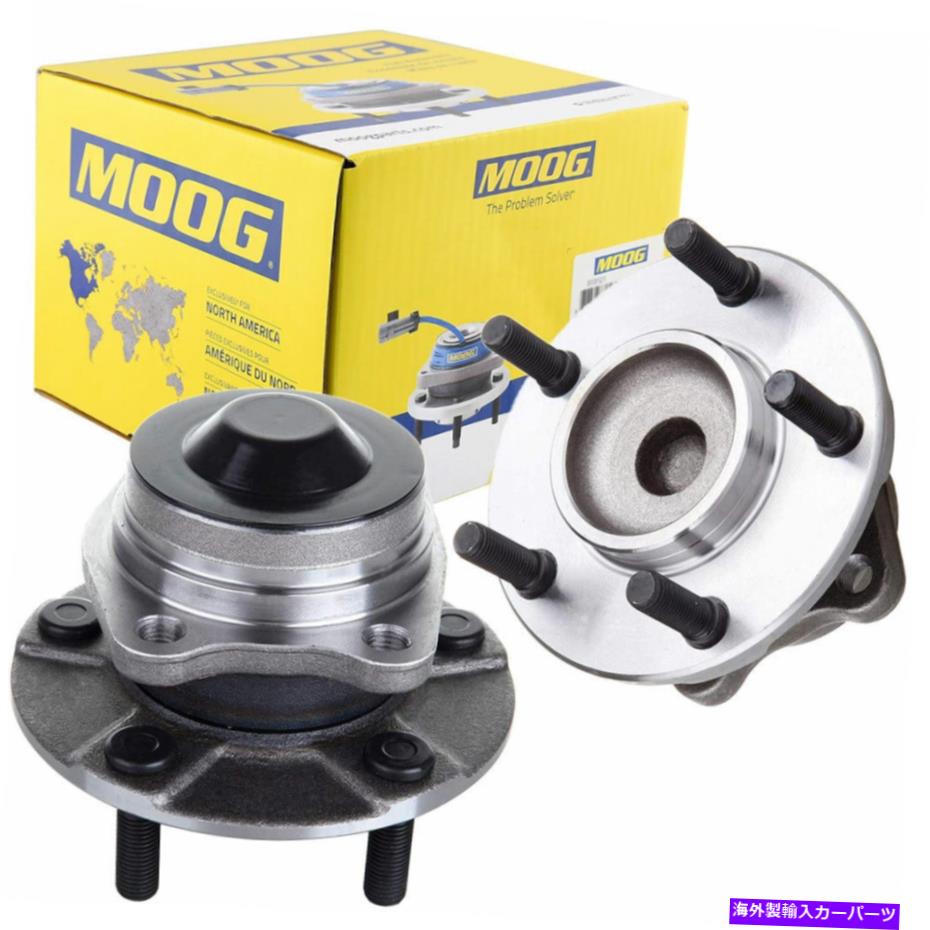 Wheel Hub Bearing FWD MOOG後輪ベアリング＆ハブアセンブリペアダッジキャラバン、グランドキャラバン FWD Moog Rear Wheel Bearing & Hub Assembly Pair For Dodge Caravan,Grand Caravan【並行輸入品】