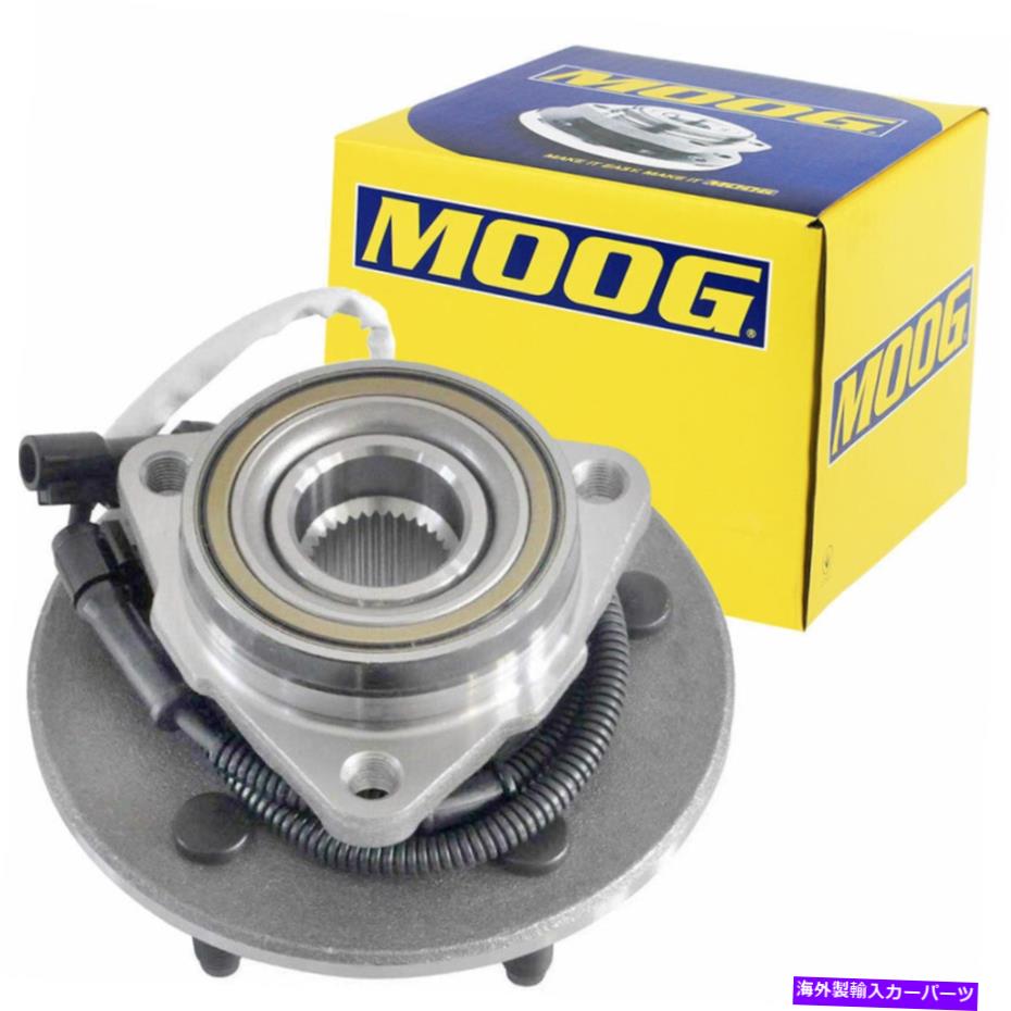 Wheel Hub Bearing 4WD MOOG-515029 2000年から2004年のフォードF-150の前輪ベアリングとハブアセンブリ 4WD Moog-515029 Front Wheel Bearing and Hub Assembly For 2000-2004 Ford F-150【並行輸入品】