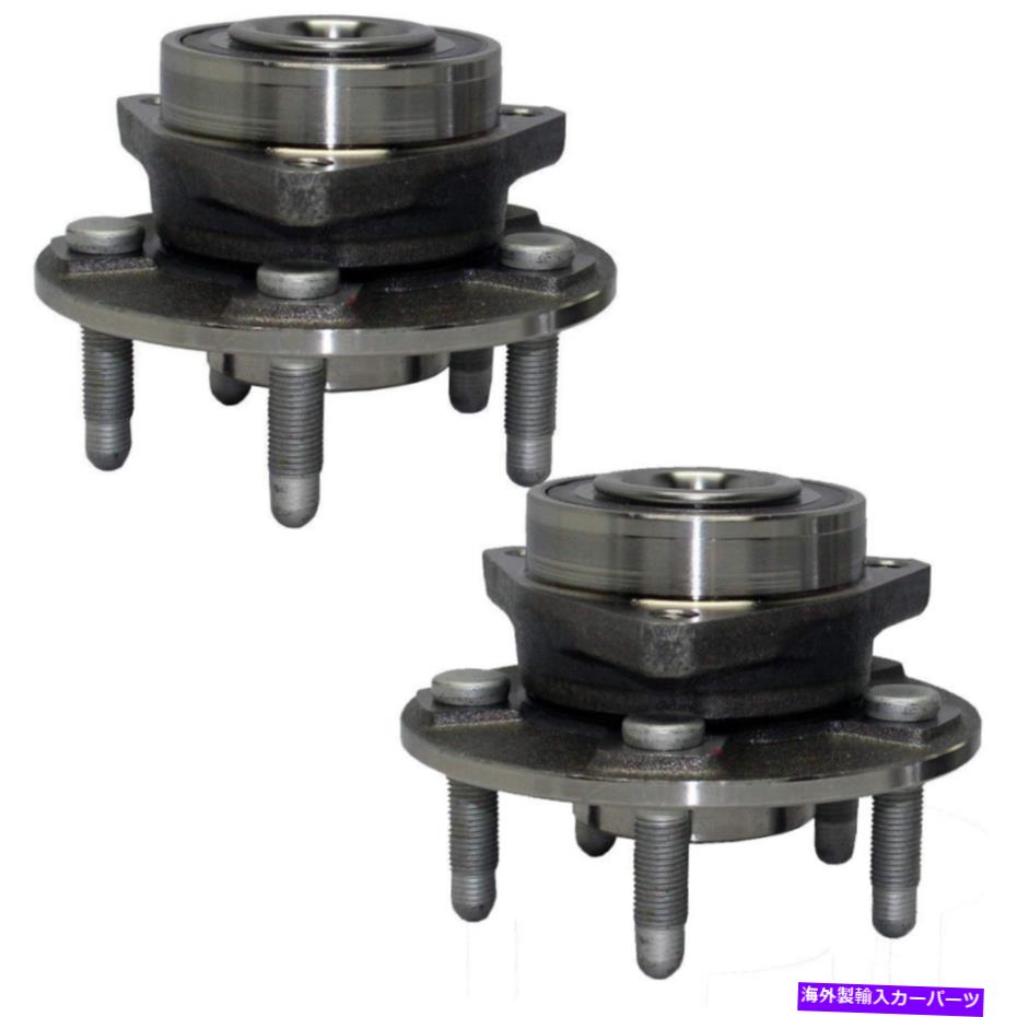 Wheel Hub Bearing ペアフロントまたはリアホイールベアリングとシボレーインパラカマロキャデラックCTS XTSのハブ Pair Front or Rear Wheel Bearing & Hub For Chevy Impala Camaro Cadillac CTS XTS【並行輸入品】