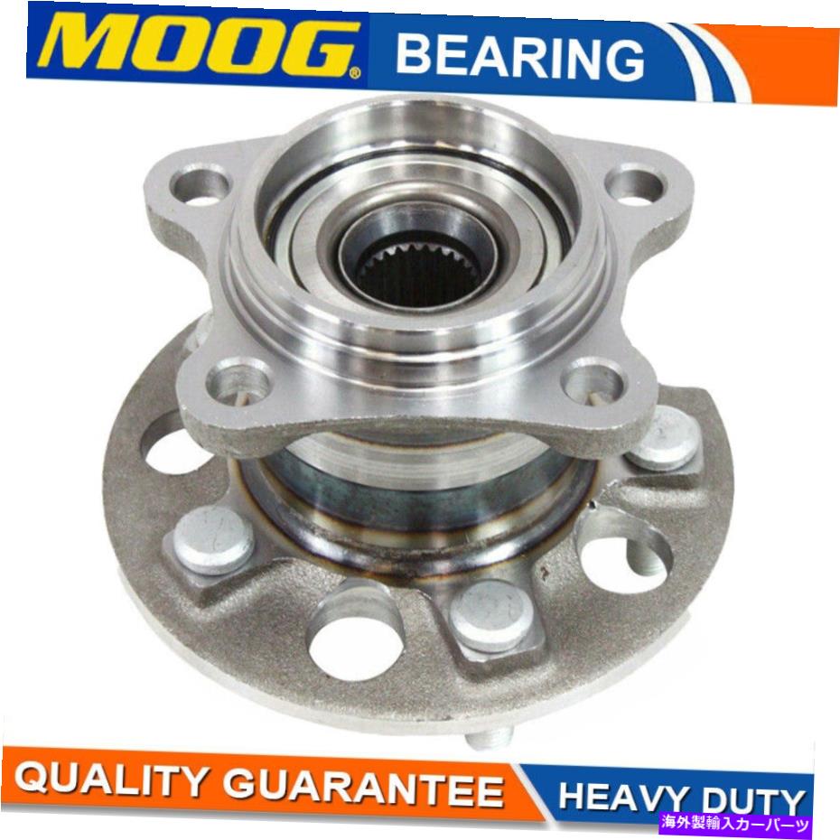 Wheel Hub Bearing Lexus 2006-2008 RX400H RX330 2007-2009 RX350のAWD MOOGリアホイールベアリングハブ AWD MOOG Rear Wheel Bearing Hub for Lexus 2006-2008 RX400H Rx330 2007-2009 RX350【並行輸入品】