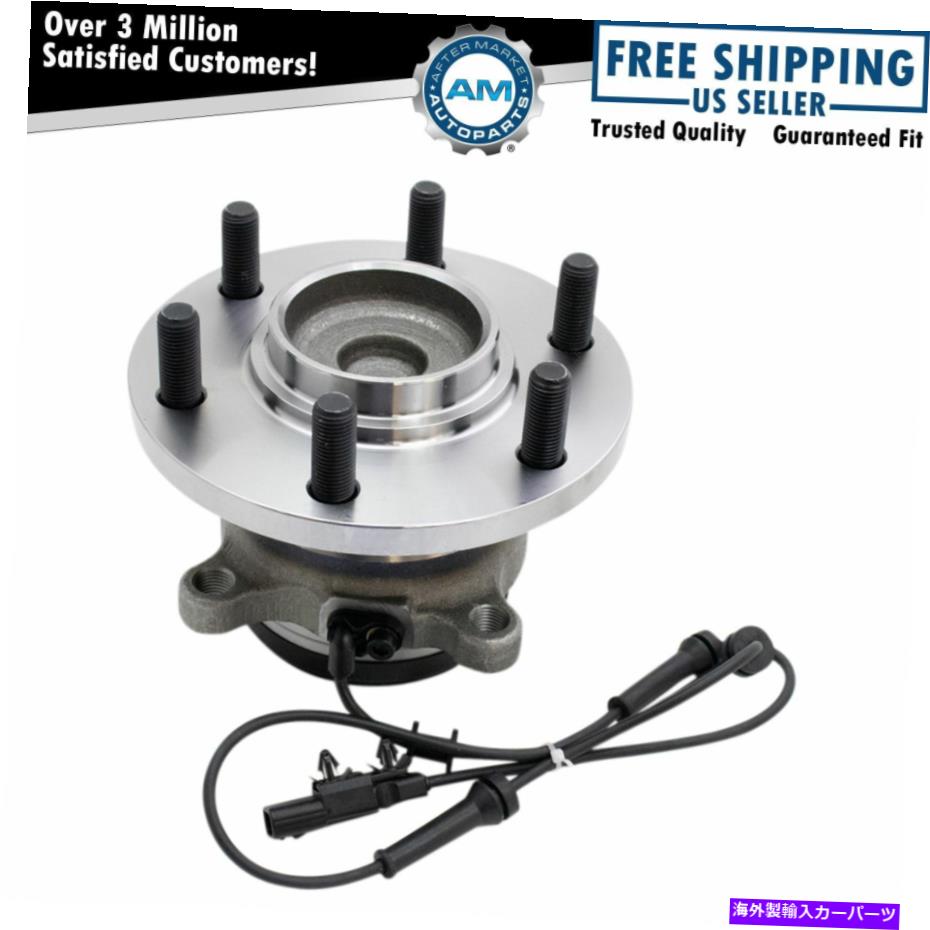 Wheel Hub Bearing Titan XDの前輪ベアリング＆ハブアセンブリドライバーまたは助手席側 Front Wheel Bearing & Hub Assembly Driver or Passenger Side for Titan XD【並行輸入品】
