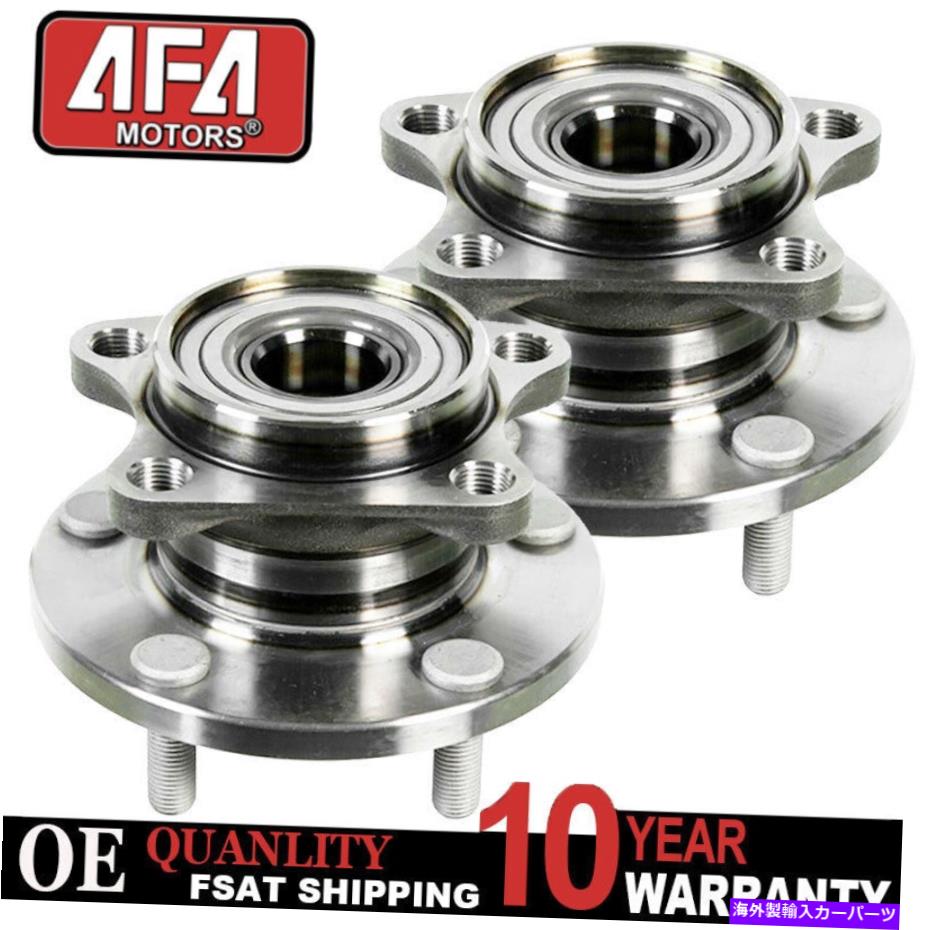 Wheel Hub Bearing 4WD 2x後輪ベアリングとハブアセンブリ512449 2008 2009 Mazda CX-9 4WD 2X Rear Wheel Bearing and Hub Assembly 512449 For 2007 2008 2009 Mazda CX-9【並行輸入品】