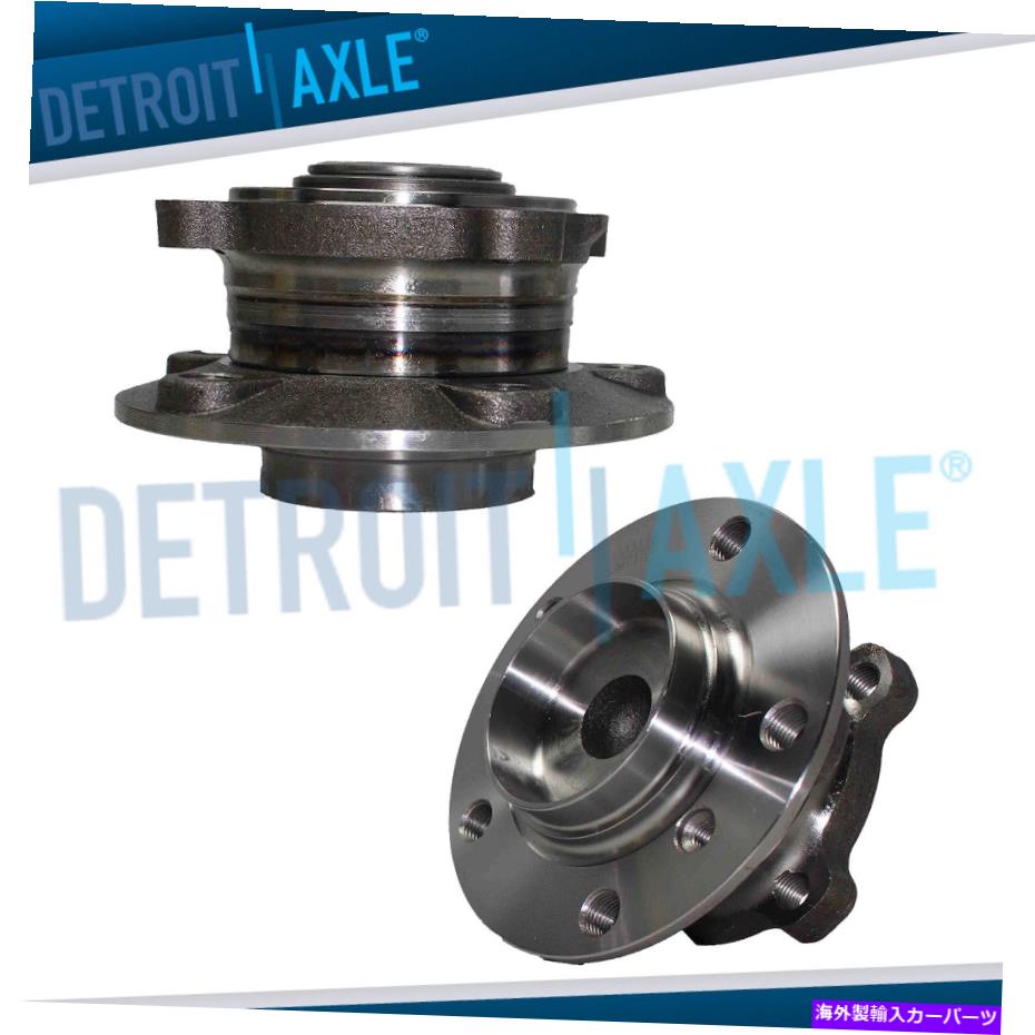 Wheel Hub Bearing 02-08 BMW 745i 745li 750i 750li 760i 760li Alpina用のフロントホイールベアリング＆ハブ Front Wheel Bearing & Hub for 02-08 BMW 745I 745LI 750I 750LI 760I 760LI Alpina【並行輸入品】