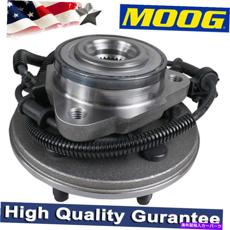 Wheel Hub Bearing ムーグホイールベアリングハブ＆2002年2003-2005フォードエクスプローラーマーキュリーマウンテニアv8 MOOG Wheel Bearing Hub & for 2002 2003-2005 Ford Explorer Mercury Mountaineer V8【並行輸入品】