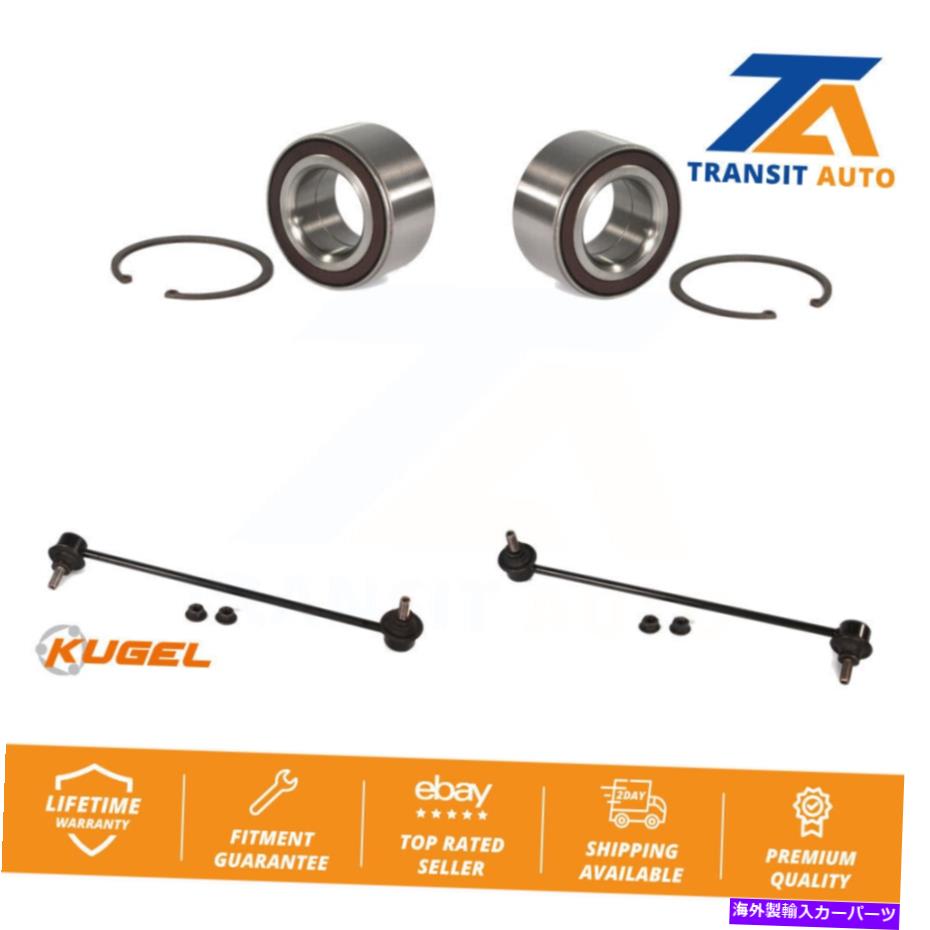 Wheel Hub Bearing BMW 328i Xdrive 328xi 335i 325xi 335xi 330xi用のフロントホイールベアリング＆リンクキット Front Wheel Bearing & Link Kit For BMW 328i xDrive 328xi 335i 325xi 335xi 330xi【並行輸入品】