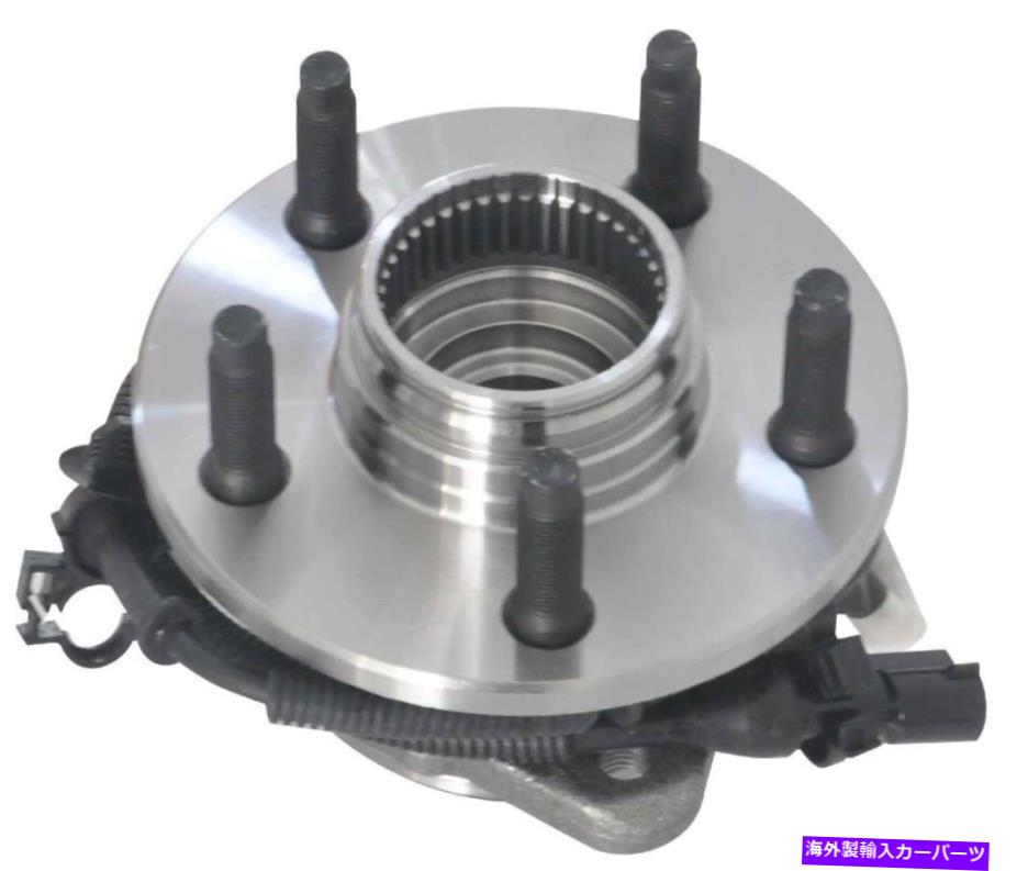Wheel Hub Bearing 4WDムーグフロントホイールベアリングハブアセンブリフィット1998 1999 2000フォードレンジャーH02 4WD Moog Front Wheel Bearing Hub Assembly Fits 1998 1999 2000 Ford Ranger H02【並行輸入品】