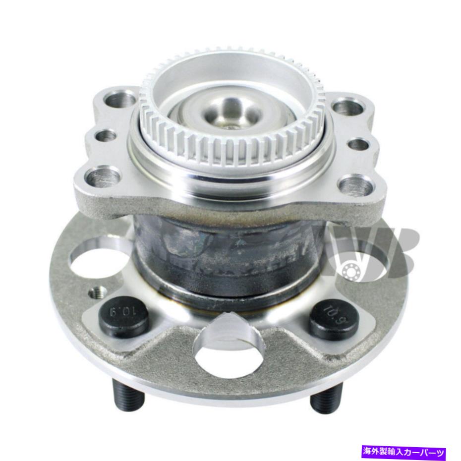 Wheel Hub Bearing WJBホイールベアリングとハブアセンブリ-WA512483 WJB Wheel Bearing and Hub Assembly - WA512483【並行輸入品】
