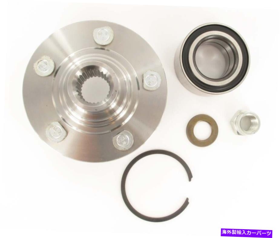 Wheel Hub Bearing SKF車軸ベアリングおよびハブアセンブリ修理キット-BR930151K SKF Axle Bearing and Hub Assembly Repair Kit - BR930151K【並行輸入品】