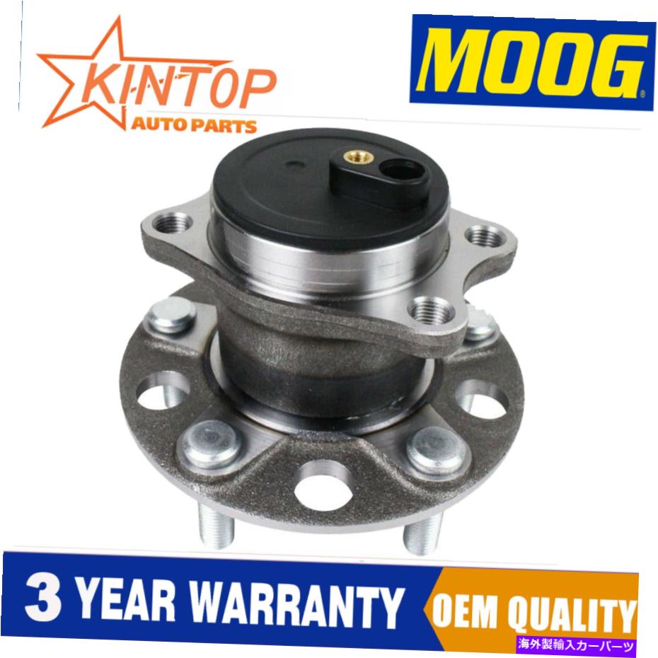 Wheel Hub Bearing ムーグFWDリアホイールベアリング＆ハブ用ダッジアベンジャーキャリバージープパトロイト腹筋 MOOG FWD REAR Wheel Bearing & Hub for Dodge Avenger Caliber Jeep Patroit ABS【並行輸入品】